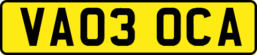 VA03OCA