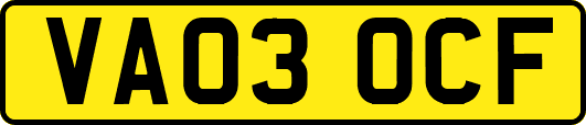 VA03OCF