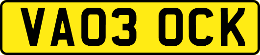VA03OCK
