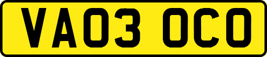 VA03OCO
