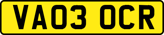 VA03OCR