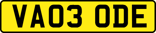 VA03ODE