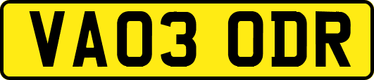 VA03ODR