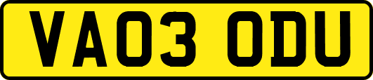 VA03ODU