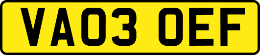 VA03OEF