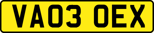 VA03OEX
