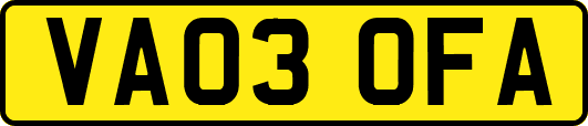 VA03OFA
