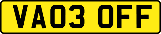 VA03OFF