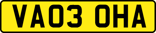 VA03OHA