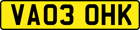 VA03OHK