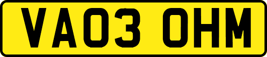 VA03OHM
