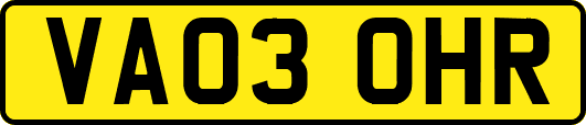 VA03OHR