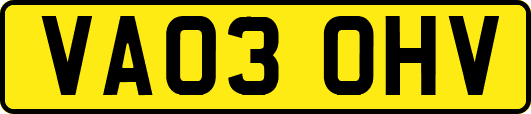 VA03OHV