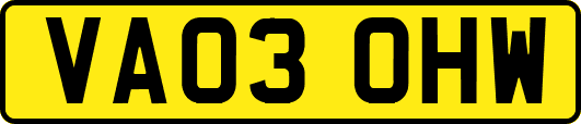 VA03OHW