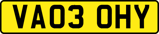 VA03OHY