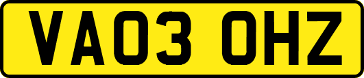 VA03OHZ