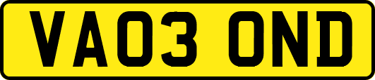 VA03OND
