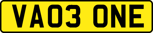 VA03ONE
