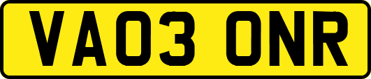 VA03ONR
