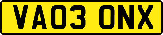 VA03ONX