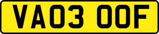 VA03OOF