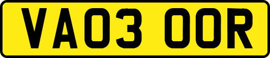 VA03OOR
