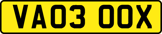 VA03OOX
