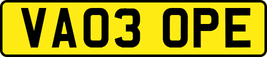 VA03OPE