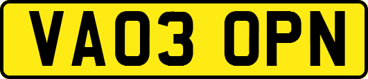 VA03OPN