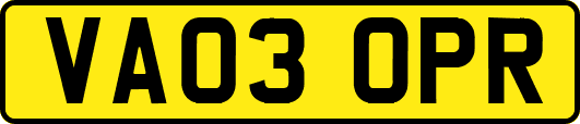 VA03OPR