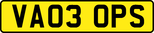 VA03OPS