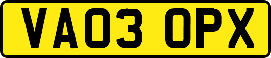 VA03OPX