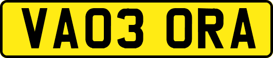 VA03ORA