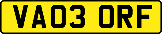 VA03ORF