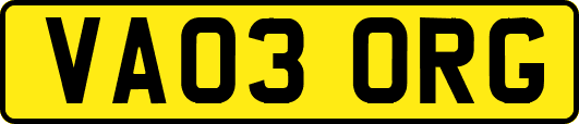 VA03ORG