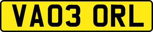 VA03ORL