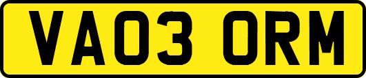 VA03ORM