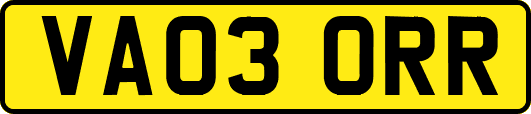 VA03ORR