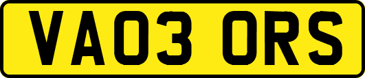 VA03ORS