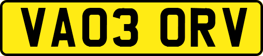 VA03ORV