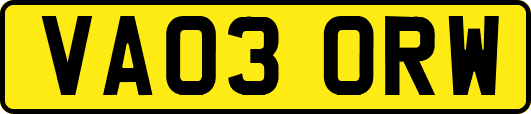VA03ORW