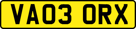 VA03ORX