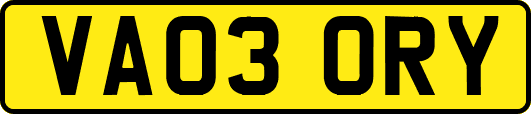 VA03ORY