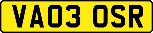 VA03OSR