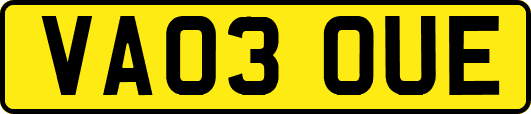 VA03OUE