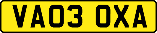 VA03OXA