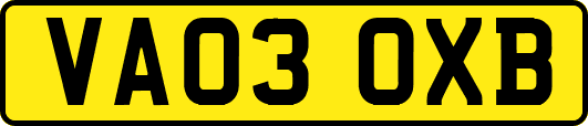 VA03OXB