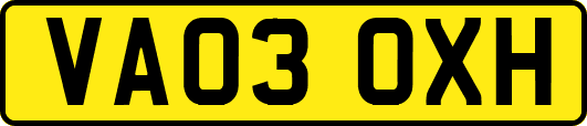 VA03OXH