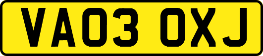 VA03OXJ