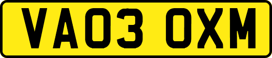 VA03OXM